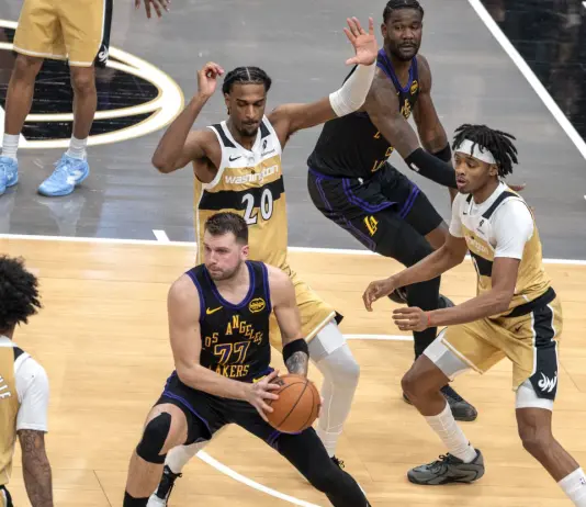 Doncic arma letale dei Lakers, Jokic rientra e trascina Denver