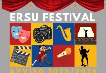 Al via il bando per la seconda edizione di ERSU Festival, candidature dall’1 febbraio