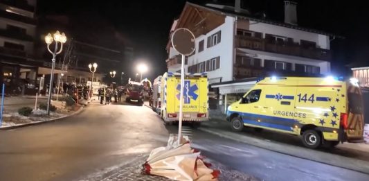 Strage di Capodanno a Crans Montana, almeno 47 morti e 115 feriti. Tajani “Una quindicina di italiani ricoverati e altrettanti dispersi”