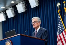 La Fed lascia i tassi invariati, Powell “Le prospettive economiche migliorano”