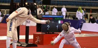 Coppa del mondo di spada, nove azzurri nel tabellone principale di Doha