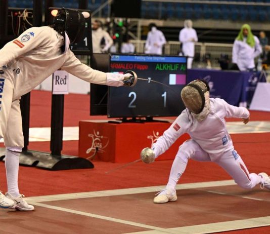 Coppa del mondo di spada, nove azzurri nel tabellone principale di Doha