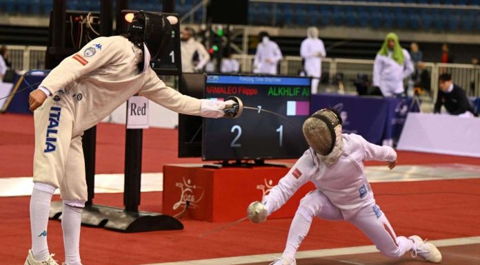 Coppa del mondo di spada, nove azzurri nel tabellone principale di Doha