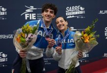 Sciabola azzurra sul podio in Coppa del Mondo, Battiston e Bertini terzi a Salt Lake City