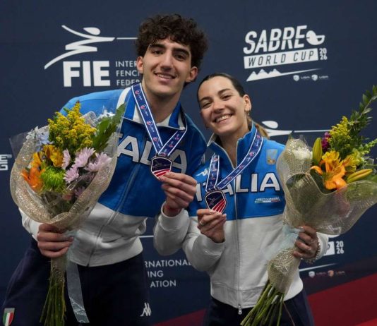 Sciabola azzurra sul podio in Coppa del Mondo, Battiston e Bertini terzi a Salt Lake City