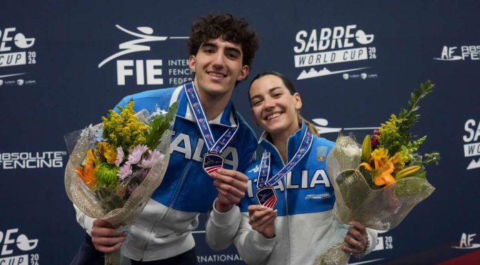 Sciabola azzurra sul podio in Coppa del Mondo, Battiston e Bertini terzi a Salt Lake City