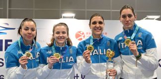 Azzurre del fioretto super a Hong Kong, terzo oro consecutivo in Coppa del Mondo