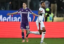Il Milan evita ancora la sconfitta nel finale, 1-1 con la Fiorentina