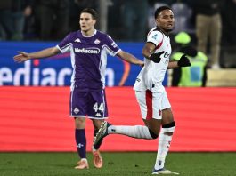 Il Milan evita ancora la sconfitta nel finale, 1-1 con la Fiorentina