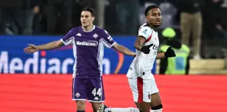 Il Milan evita ancora la sconfitta nel finale, 1-1 con la Fiorentina