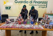 Capodanno, maxi sequestri di botti illegali da Nord a Sud