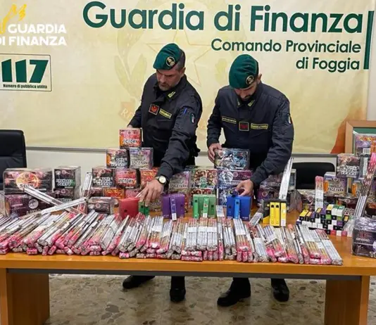 Capodanno, maxi sequestri di botti illegali da Nord a Sud
