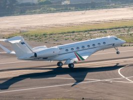 Neonato da Lamezia Terme a Napoli con un trasporto sanitario d’urgenza dell’Aeronautica Militare