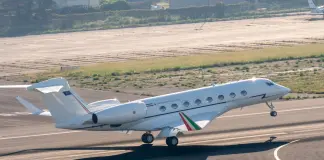 Neonato da Lamezia Terme a Napoli con un trasporto sanitario d’urgenza dell’Aeronautica Militare