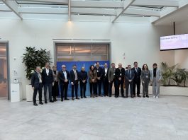 GD4S riunisce il board per la prima volta nella sede storica di Italgas a Torino