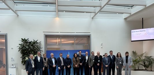 GD4S riunisce il board per la prima volta nella sede storica di Italgas a Torino