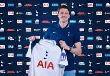 Conor Gallagher officially joins Tottenham from Atletico Madrid