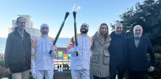 Il Gaslini di Genova primo ospedale in Italia ad accogliere la fiamma olimpica di Milano-Cortina 2026