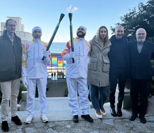 Il Gaslini di Genova primo ospedale in Italia ad accogliere la fiamma olimpica di Milano-Cortina 2026