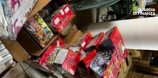 Capodanno, maxi sequestri di botti illegali da Nord a Sud