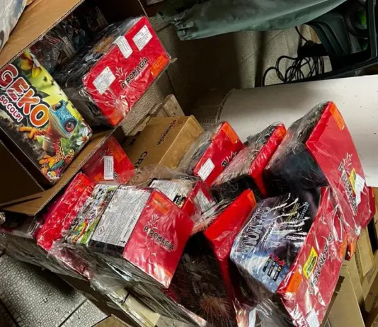 Capodanno, maxi sequestri di botti illegali da Nord a Sud