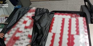 Sequestrati 105 kg di tabacchi lavorati esteri di contrabbando all’aeroporto di Catania Fontanarossa