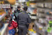 Sequestrati a Catania oltre 70 mila prodotti potenzialmente pericolosi per la salute