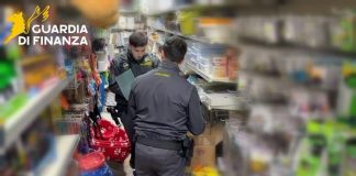 Sequestrati a Catania oltre 70 mila prodotti potenzialmente pericolosi per la salute