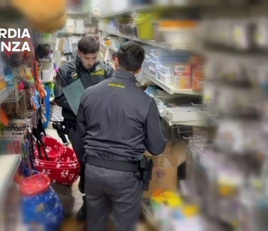 Sequestrati a Catania oltre 70 mila prodotti potenzialmente pericolosi per la salute