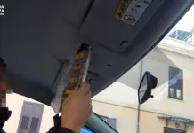 Agli imbarcaderi dello Stretto di Messina con 4 kg di hashish, arrestato