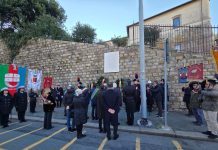 Commemorazione a Genova per l’82° anniversario dell’eccidio al Forte San Martino