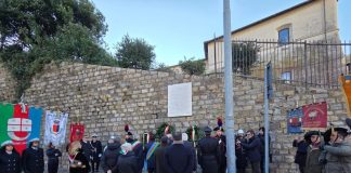 Commemorazione a Genova per l’82° anniversario dell’eccidio al Forte San Martino