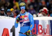 Franzoni non si ferma più e vince anche la discesa di Kitzbuehel