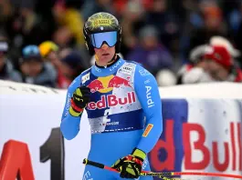 Franzoni non si ferma più e vince anche la discesa di Kitzbuehel