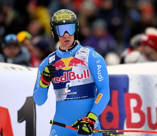 Franzoni non si ferma più e vince anche la discesa di Kitzbuehel