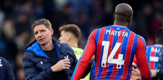Crystal Palace, Glasner “No offers received for Mateta”