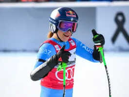 Blanc vince il SuperG di Crans Montana davanti a Sofia Goggia