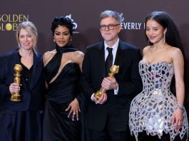 Ai Golden Globe trionfano “Una battaglia dopo l’altra” e “Hamnet”