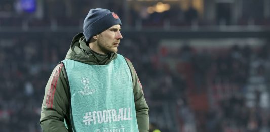 Atlético Madrid making a move for Goretzka
