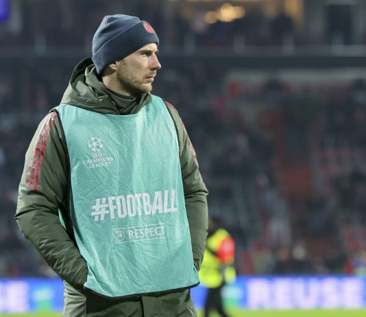 Atlético Madrid making a move for Goretzka