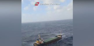 Operazione della Guardia Costiera al largo della Toscana, soccorsa la nave “Master Nasser”