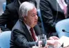 Guterres “Mondo nel caos ma l’ONU resiste. ICE alle Olimpiadi? Sovranità Italia”