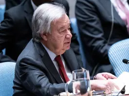 Guterres “Mondo nel caos ma l’ONU resiste. ICE alle Olimpiadi? Sovranità Italia”