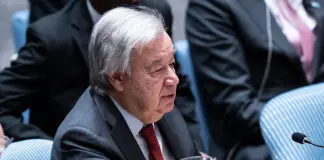 Guterres “Mondo nel caos ma l’ONU resiste. ICE alle Olimpiadi? Sovranità Italia”