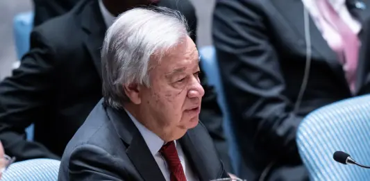 Guterres “Mondo nel caos ma l’ONU resiste. ICE alle Olimpiadi? Sovranità Italia”