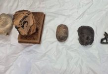 مصر تعلن استرداد 7 قطع آثرية من واشنطن