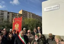A Palermo inaugurata ‘Via Biagio Conte’, Lagalla “Vicini ai bisogni degli ultimi”