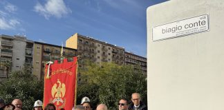 A Palermo inaugurata ‘Via Biagio Conte’, Lagalla “Vicini ai bisogni degli ultimi” / Video