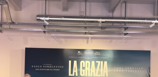 Presentato a Roma “La grazia” di Sorrentino: il 15 gennaio in uscita in 500 sale