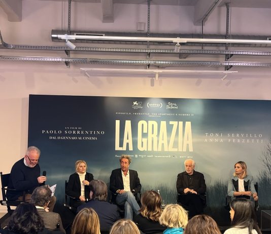Presentato a Roma “La grazia” di Sorrentino: il 15 gennaio in uscita in 500 sale